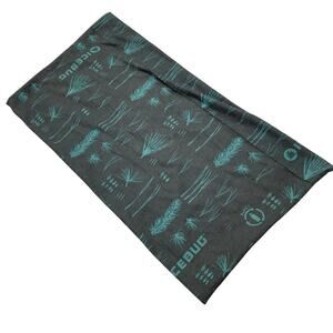 Icebug Icetube Barr OS Gray & Green Gaiter Necktube Hiking Trail Outdoors Ski